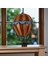 Jayland Retro Metal Sıcak Hava Balonu Biblo – Yatay Dekoratif Model – 44x28x14 cm 1
