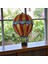 Jayland Retro Metal Sıcak Hava Balonu Biblo – Yatay Dekoratif Model – 44x28x14 cm 2