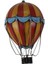 Jayland Retro Metal Sıcak Hava Balonu Biblo – Yatay Dekoratif Model – 44x28x14 cm 5