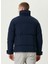 Lacivert Erkek Comfort Fit Kapitone Mont 1091924 5