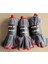 Yumuşak Mikrofiber Emici Mop Seti 105X55CM, 3'lü Paket, Gri Renk 1