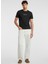 Siyah Erkek Regular Fit Desenli T-Shirt M4YI52K8HM0JBLK Gj Ss Cn Slım Logo 1