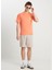 Turuncu Erkek Relaxed T-Shirt W2510747512 Relaxed Fit Grafik Logo 1