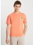 Turuncu Erkek Relaxed T-Shirt W2510747512 Relaxed Fit Grafik Logo 2