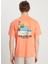 Turuncu Erkek Relaxed T-Shirt W2510747512 Relaxed Fit Grafik Logo 4