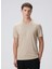 Bej Erkek Slim Fit T-Shirt 1094077 1