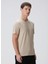 Bej Erkek Slim Fit T-Shirt 1094077 4