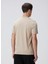 Bej Erkek Slim Fit T-Shirt 1094077 5