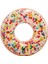 Renkli Şişme Simit ve Donut Oyuncak, 114 Cm, Eğlenceli ve Canlı Tasarım 2