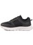 Siyah Beyaz Fileli Hafif Memory Foam Erkek Spor Ayakkabı M-25501 M 2