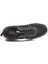 Siyah Beyaz Fileli Hafif Memory Foam Erkek Spor Ayakkabı M-25501 M 4