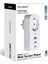 2.4A Çıkışlı 2xusb 1xtype-C Tekli Priz Ftr-17 2