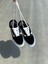 Melodi Siyah Beyaz Kanvas Sneaker – Günlük Okul Ayakkabı 1