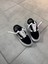 Melodi Siyah Beyaz Kanvas Sneaker – Günlük Okul Ayakkabı 3