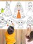 Minik Prensesler ve Unicornlar 2'li Paket 5 Metre Dev Boyama Kağıdı | Kırtasiye Doğal Oyun Hediye 4