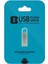 8 GB Metal USB 2.0 Flash Bellek (5047) 1