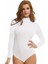 Nbb 2960 Uzun Kollu Boğazlı Çıtçıtlı Body 1