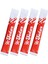 Stick Şeker 1000 Adet 3 Gr ( KIRMIZI DESENLİ ) 2
