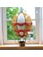 Jayland Retro Metal Sıcak Hava Balonu Biblo – Büyük Boy Dekoratif Obje – 27x27x45 cm 1