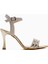 Mnrs 03359 8,5 cm Topuklu Kadın Stiletto Abiye Ayakkabı 3