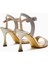 Mnrs 03359 8,5 cm Topuklu Kadın Stiletto Abiye Ayakkabı 4