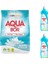 Çamaşır Deterjanı Beyazlar Için 6 kg 40 Yıkama+ 2 Adet Aquabor Bulaşık Deterjanı 650 ml 1