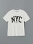 Xsıde Bisiklet Yaka New York City Baskılı Kadın T-Shirt (S5) 5