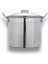 Alüminyum Kazan 22,50 Litre 36 Cm, Çok Amaçlı, Daykıklı, Hafif ve Dayanıklı 1