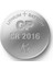 Gp CR2016 DL2016 20Lİ Blisterli Lityum Para Pil (GPCR2016-2CAI20) (5047) 1