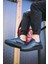J017 Pyramid Ortopedik Taban Günlük Cilt Erkek Sneaker Spor Ayakkabı Cst Siyah 3