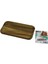 Akasya Dikdörtgen Ahşap Servis Sunum Tepsi - Tahtası Mini Tepsi 25 x 14 x 1.4cm 1
