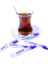 Stick Şeker 2000 Adet 3 Gr ( LACİVERT DESENLİ ) 1