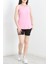 Şortlu Fitness Takım Pembe 1