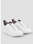 Beyaz Erkek Deri Sneaker Wembley 2