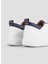 Beyaz Erkek Deri Sneaker Wembley 4