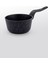 Mini Granit Tencere Seti, 4 Parça, Siyah, Dayanıklı ve Şık Tasarım 4
