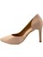 26448 Hakiki Deri Stiletto Kadın Ayakkabı 4