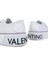 Siyah-Beyaz Kadın Deri Sneaker 1040 95A3603 Bn Ayk Y24 4