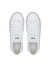 Siyah-Beyaz Kadın Deri Sneaker 1040 95A3603 Bn Ayk Y24 5