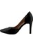 26448 Hakiki Deri Stiletto Kadın Ayakkabı 4