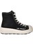 Siyah-Beyaz Kadın Deri Sneaker JA15875G0HIA000A 1
