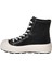 Siyah-Beyaz Kadın Deri Sneaker JA15875G0HIA000A 2