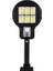 CL-182-6 48 Cob Ledli Sensörlü Solar Sokak Lambası (5047) 2