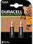 Duracell Şarjlı 900 Ma Aaa Ince Kalem Pil 2li Paket (5047) 1