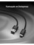 Örgülü Usb-A Usb-C Şarj Kablosu Siyah 15W - 2 Adet 2