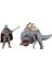 The Vintage Collection Blurrg & The Mandalorian, The Mandalorian 3.75 Inç Koleksiyon Aksiyon Figürü 2&apos;li Paket 1