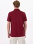 Bordo Erkek Relaxed Fit Polo T-Shirt D4SM-TST3248 5
