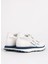 Beyaz-Lacivert Erkek Deri Sneaker FU0876.B00MIO46M 4