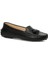 Nexus3 5fx Siyah Kadın Loafer 2