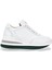 Kadın Hakiki Deri Beyaz Sneakers & Spor Ayakkabı 1